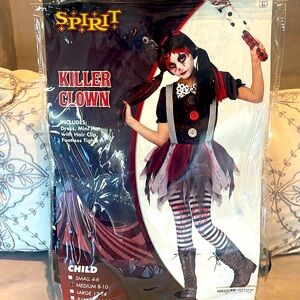 Halloween costume- killer clown